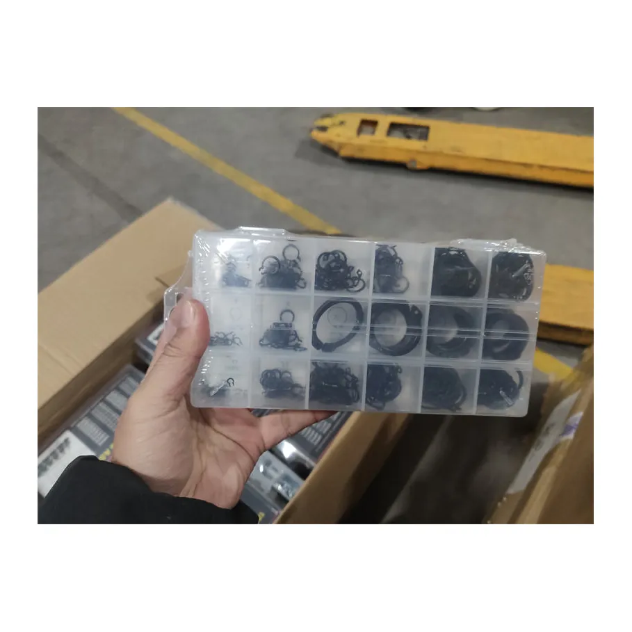 Assortiment de circlips 300 pièces