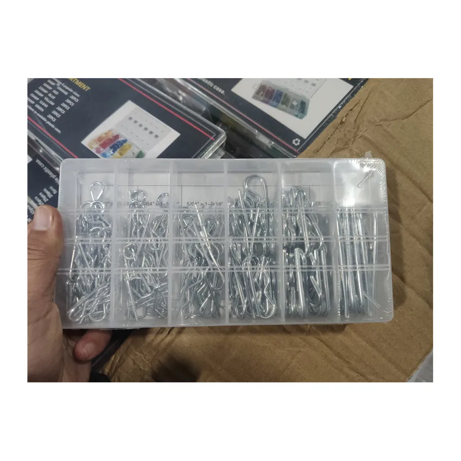 Assortiment de goupilles type R 150 pièces