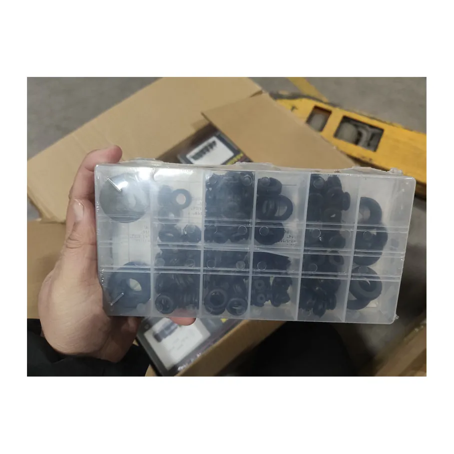 Assortiment de 180 passe-fils en caoutchouc