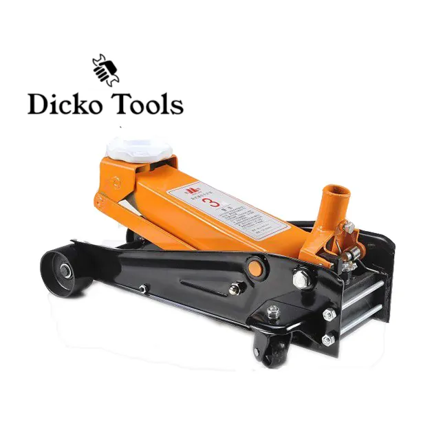 Cric rouleur hydraulique 3 tonnes