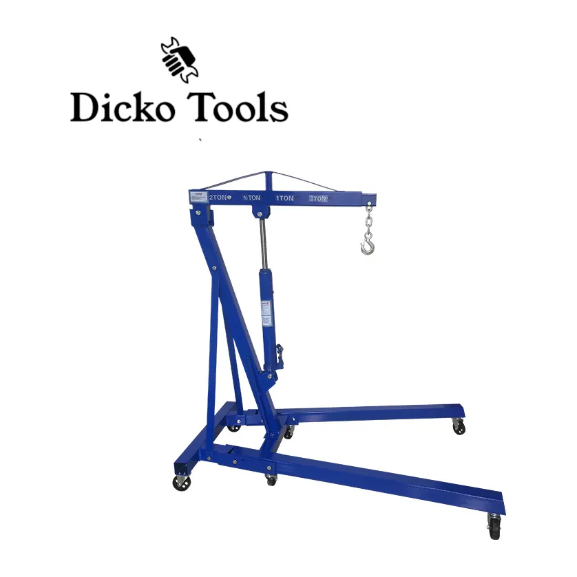 Grue d’atelier pliable 2 tonnes