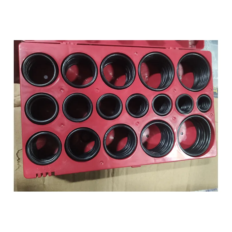 Assortiment de joints toriques nitrile 419 pièces