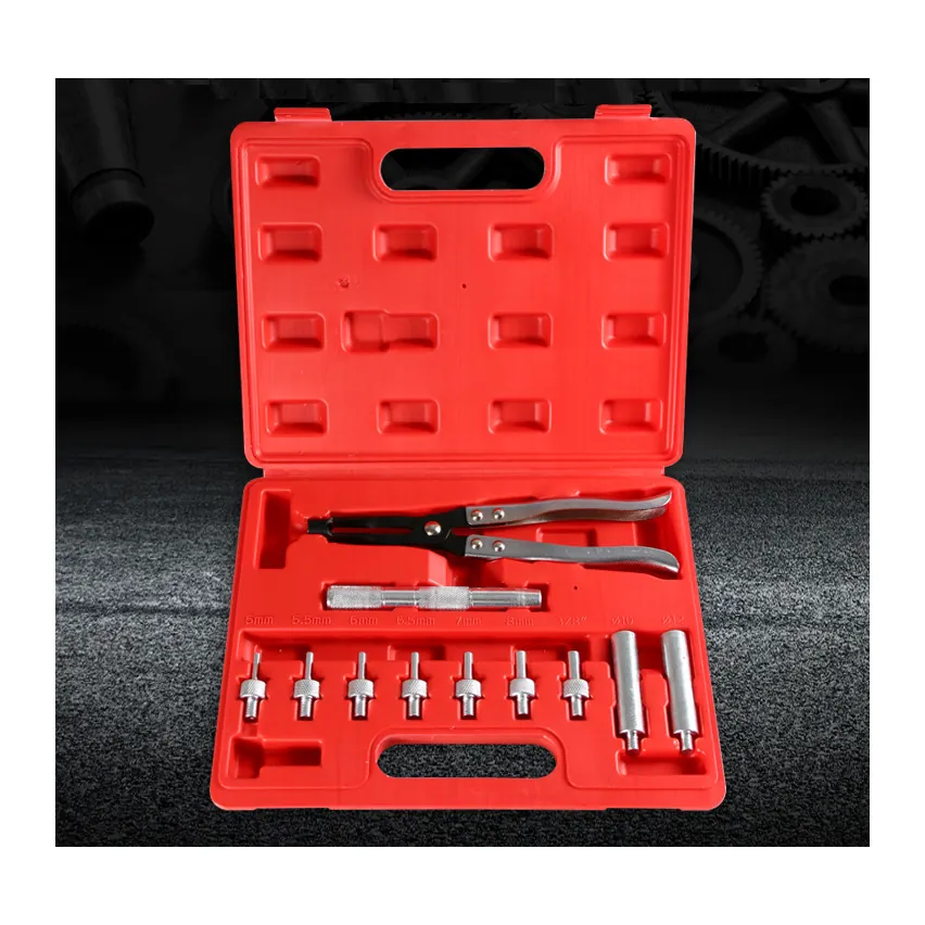 Kit de dépose de joints de queue de soupape 11 pièces