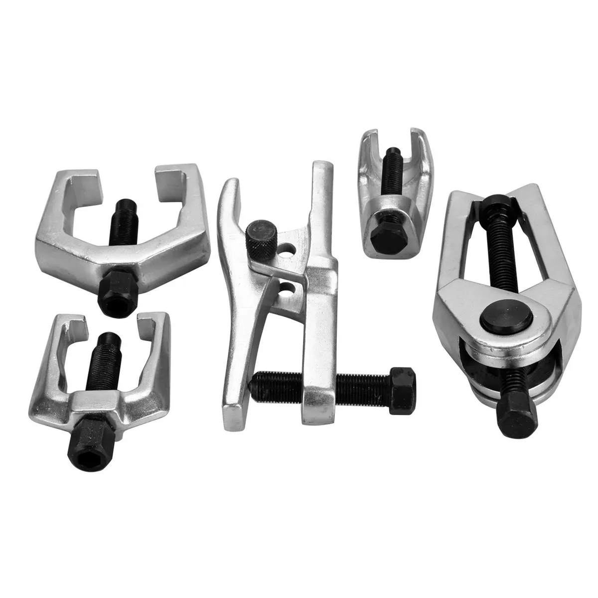 Kit séparateur de rotules 5 pièces, outils sortis du coffret