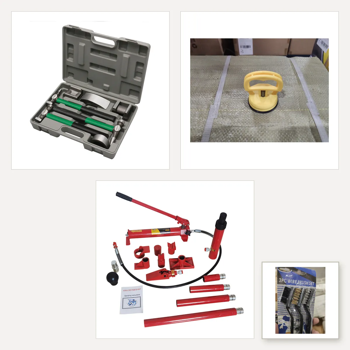 Pack Carrosserie & Redressage