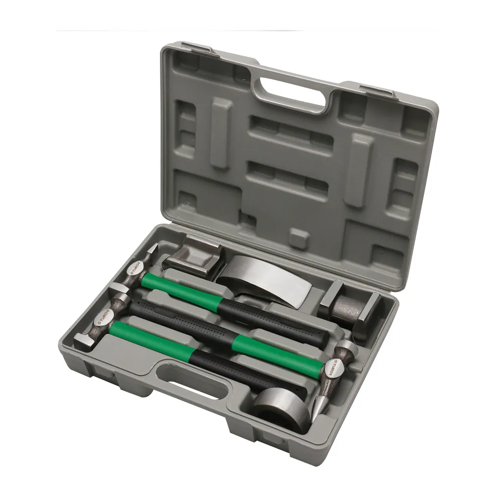 Jeu de marteaux de carrossier 7 pièces