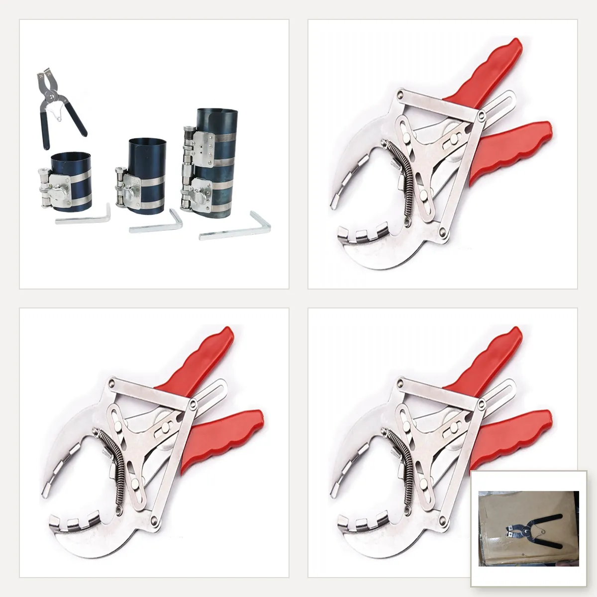 Pack Segments Piston