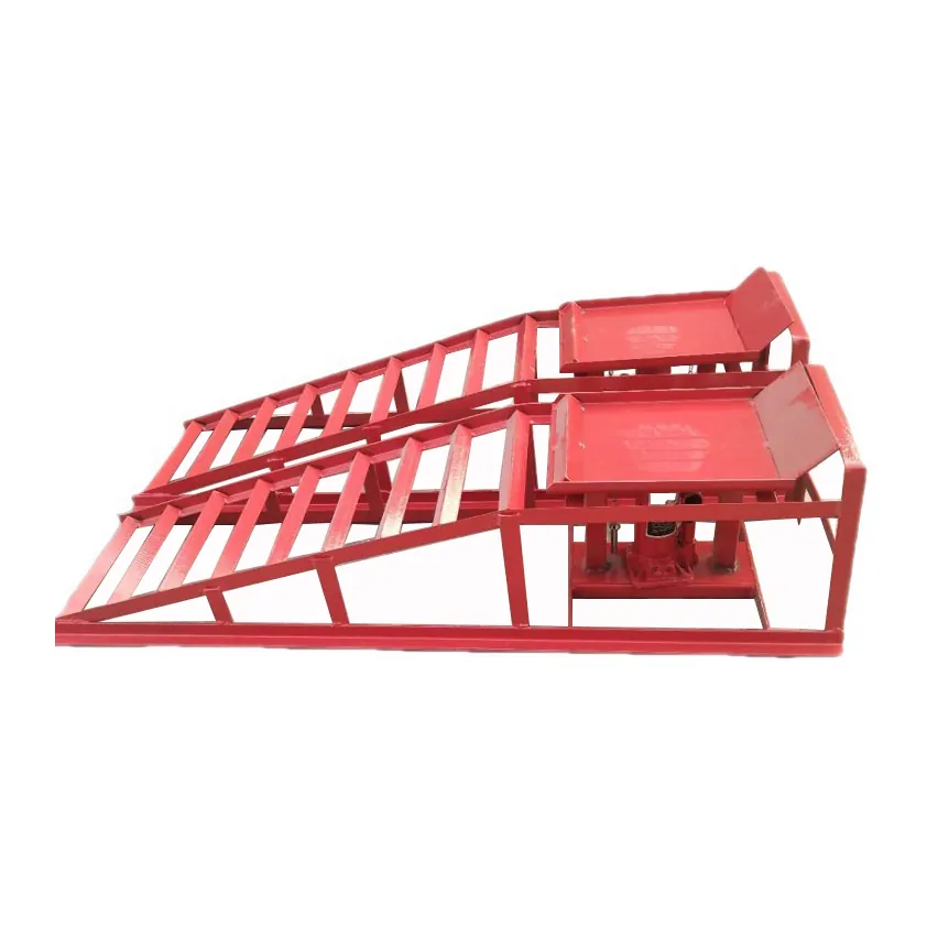 Rampe hydraulique pour véhicule 2 tonnes