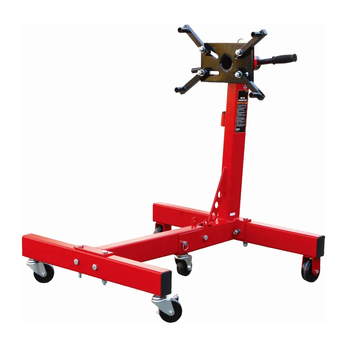 Support moteur rotatif pliable 680 kg