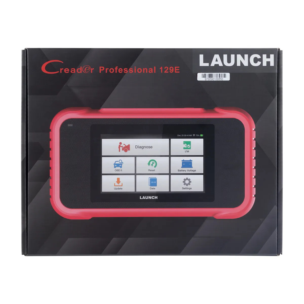 Valise de diagnostic auto multimarque Launch CRP129E, boîte